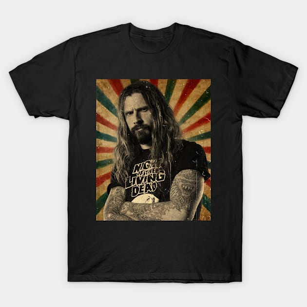 Rob Zombie - No Makeup T-Shirt by Janji Joni